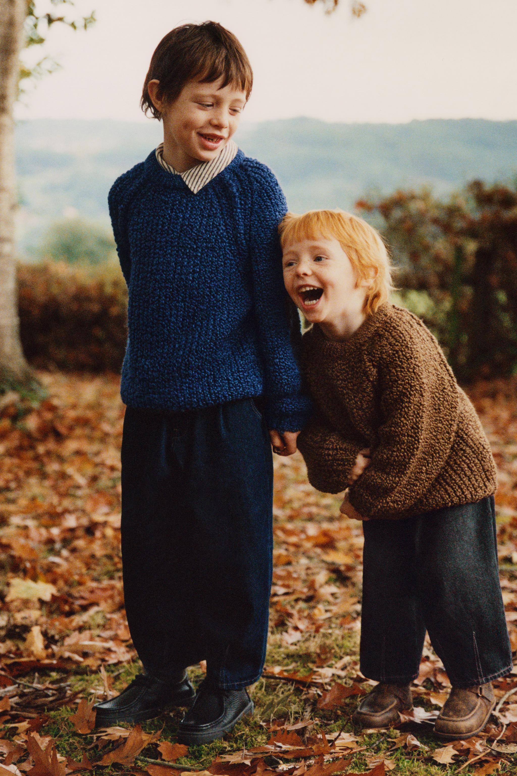 ZARA TIMELESS - CHUNKY KNIT JUMPER